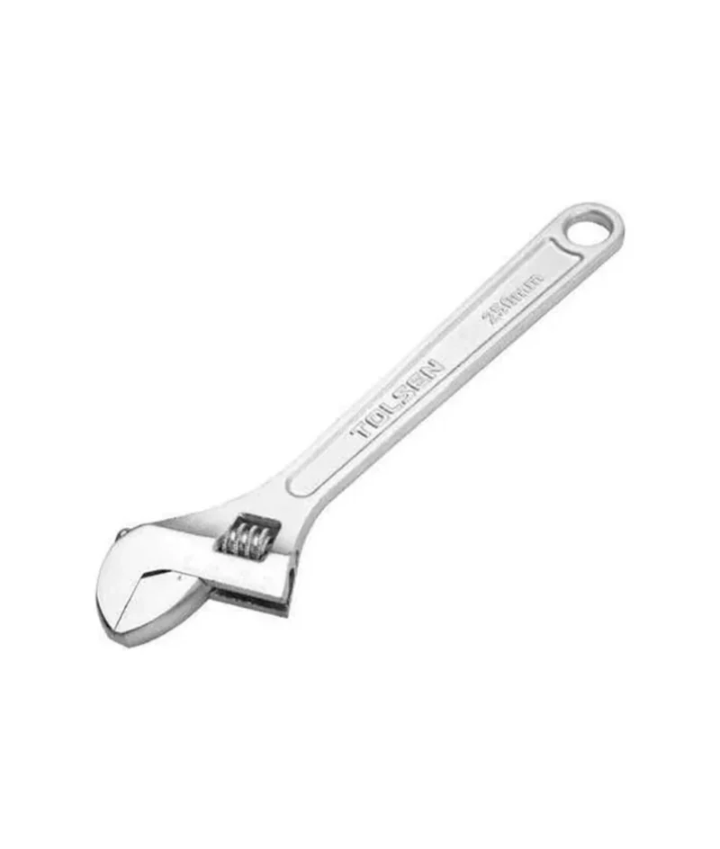 Llave Francesa Plateada 6"