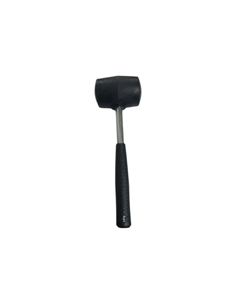 Martillo de Goma Negra 10"
