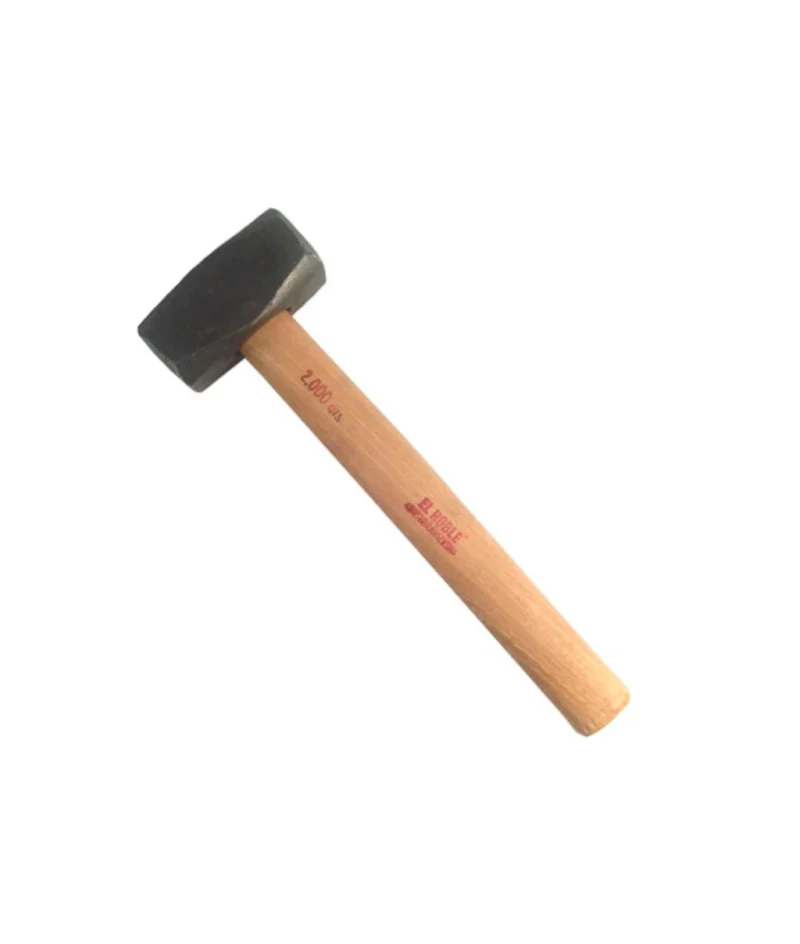 Maza Albañil 500 g Negra
