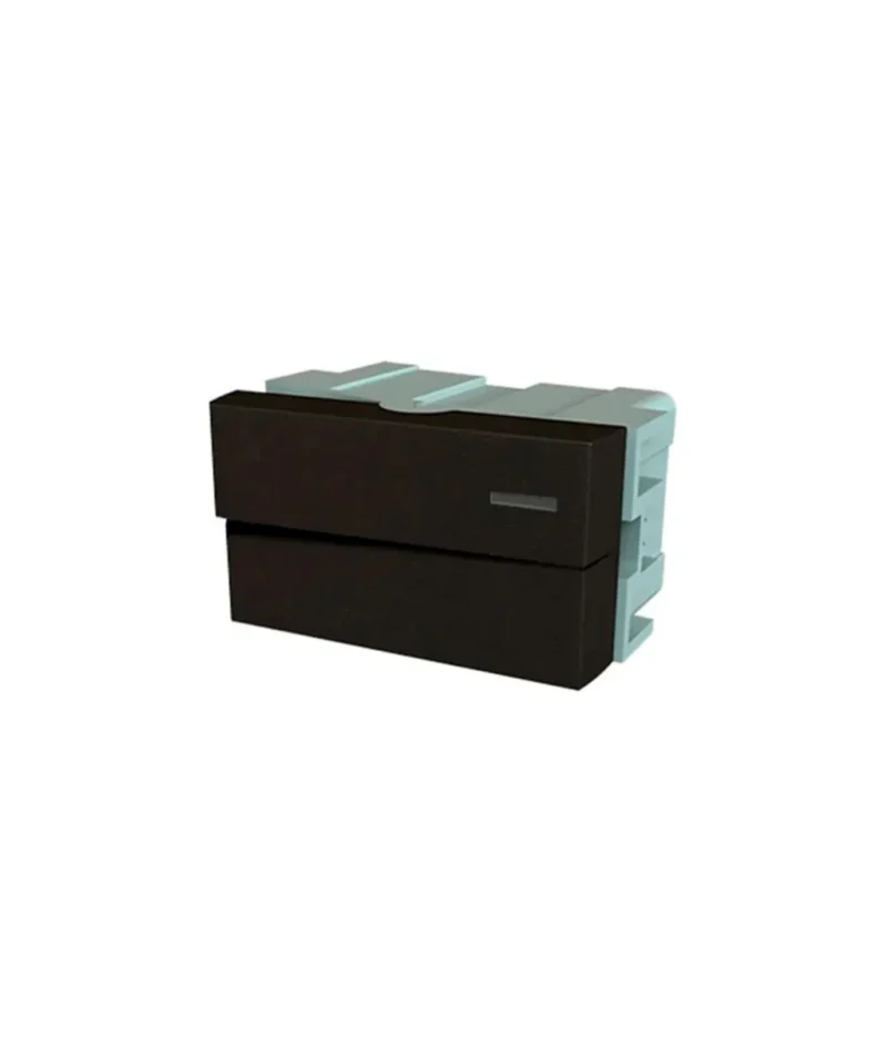 Modulo Platinum 1/2 / 1/2 Teclon Punto Pack Negro Modulo Platinum Negro 1/2 Punto