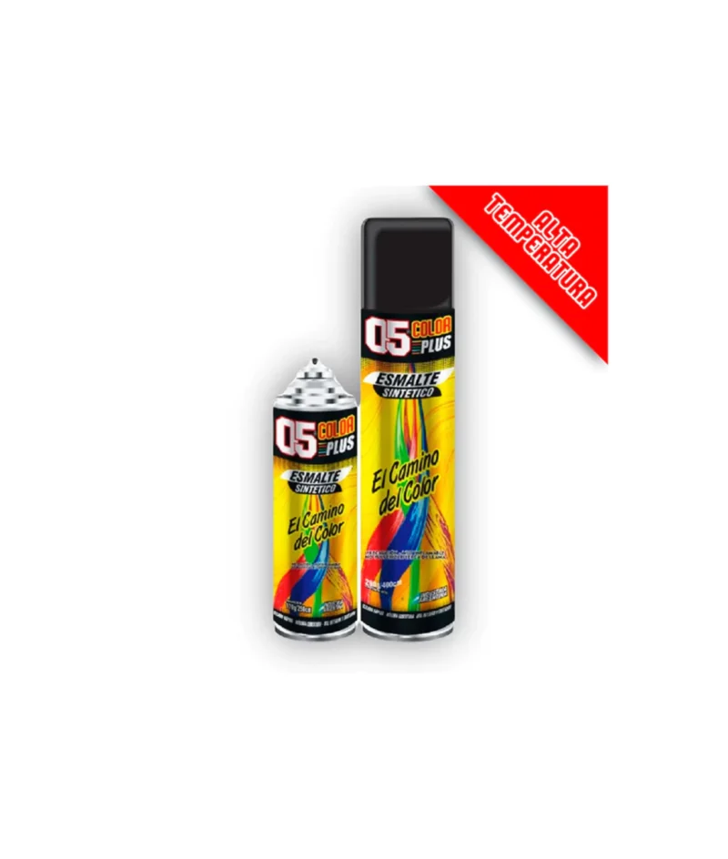 05 Color Plus Negro altax155cc/x400cc/ T. 600c x 400cc/ Negro Alta T. x 400cc