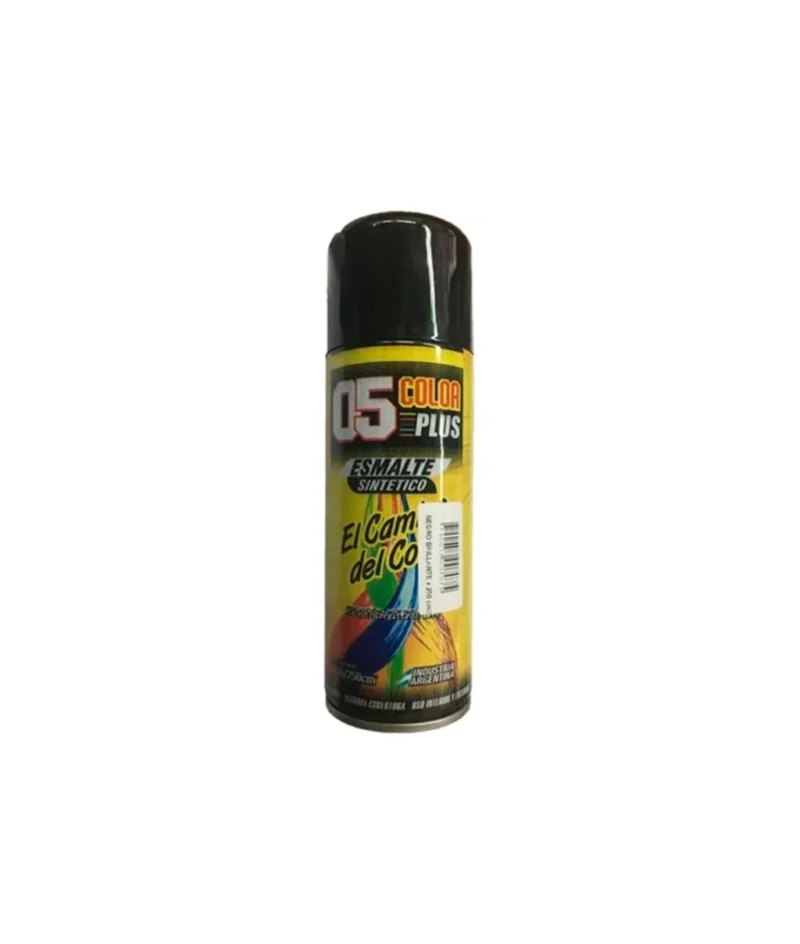 05 Color Plus Negro Mate x 155cc/x400cc Negro Mate x 155cc