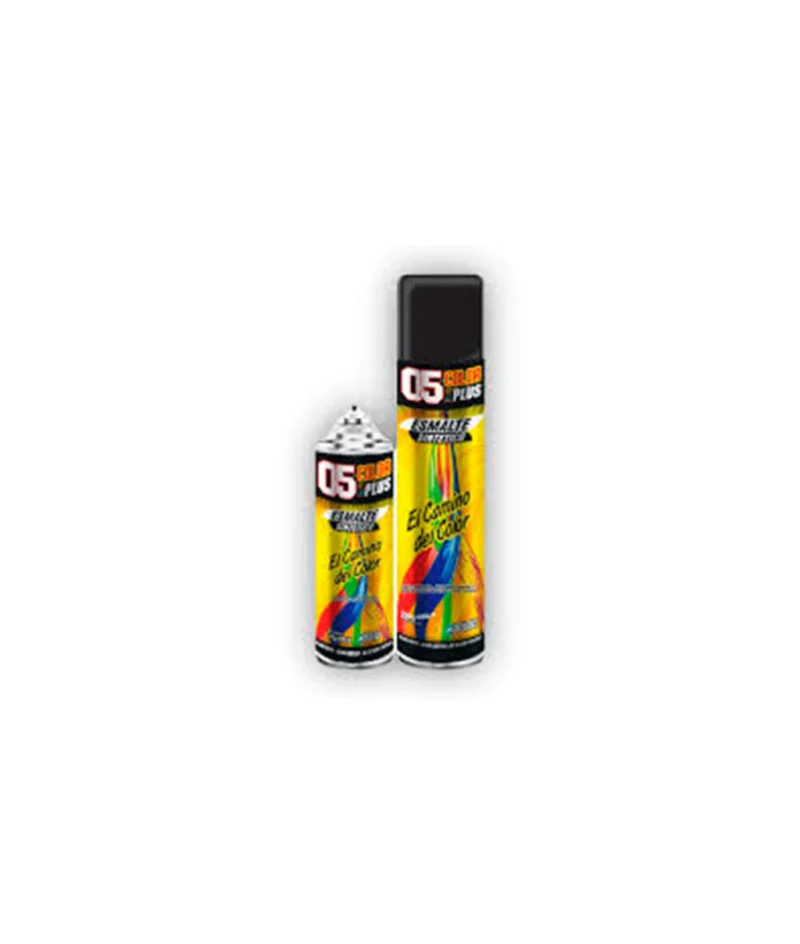 05 Color Plus Negro Brillante x 155cc/x400cc Negro Brillante x 155cc