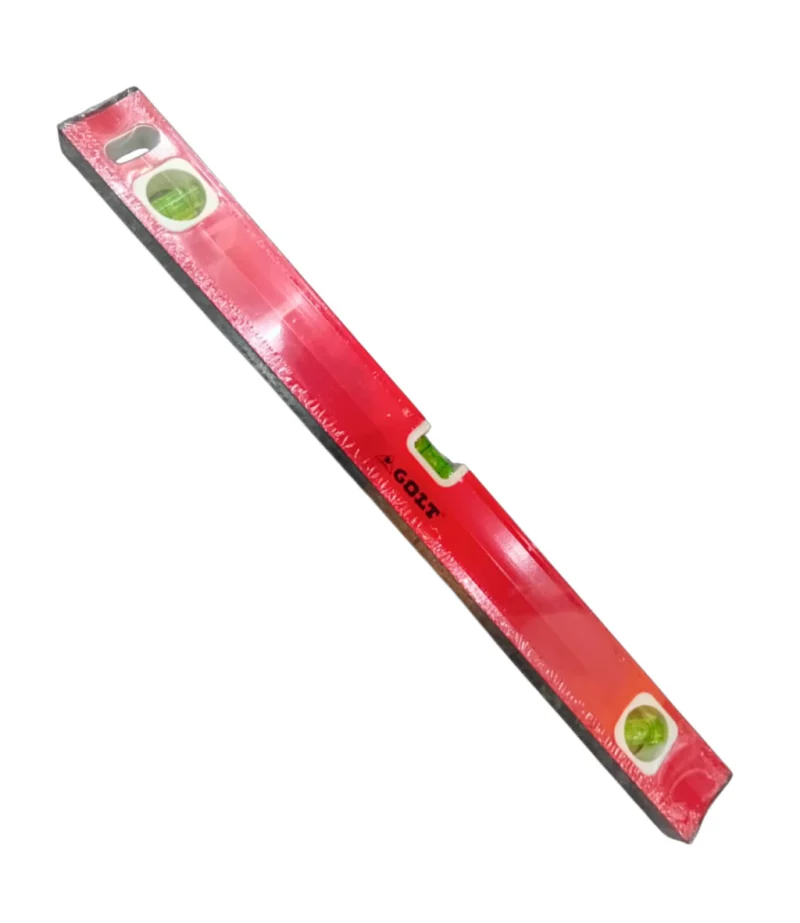 Nivel 60 cm Rojo Imantado