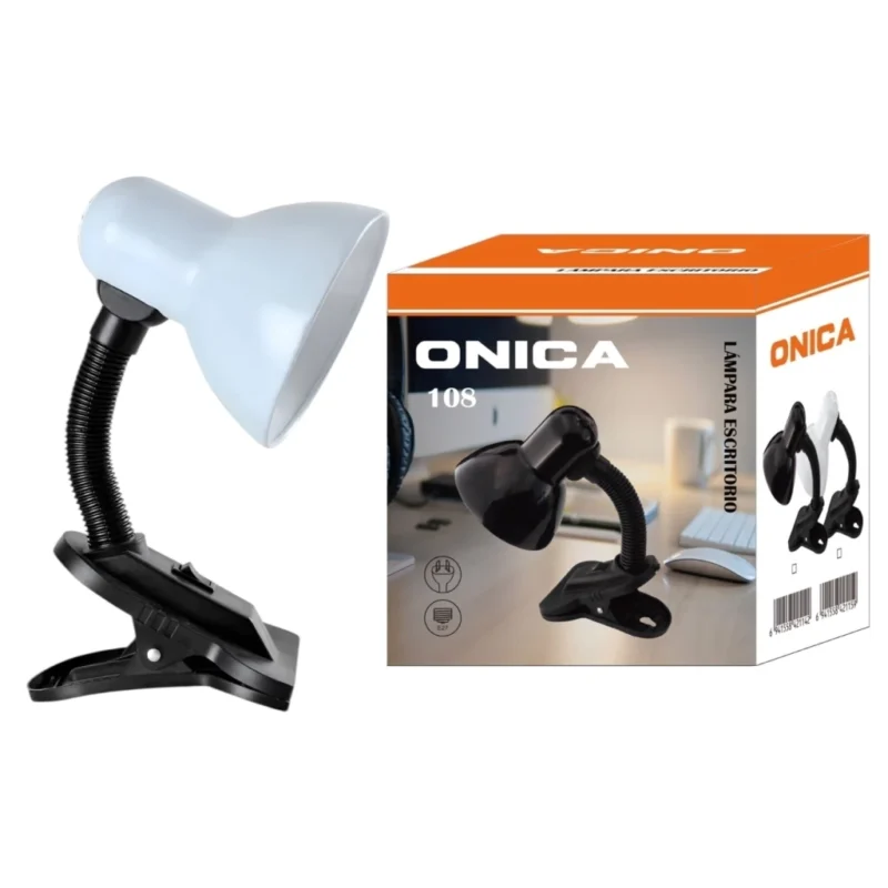 Lampara Escritorio con Broche Onica 108