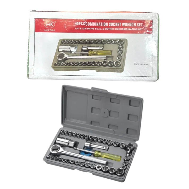 Llave Tubo 40 Piezas chico