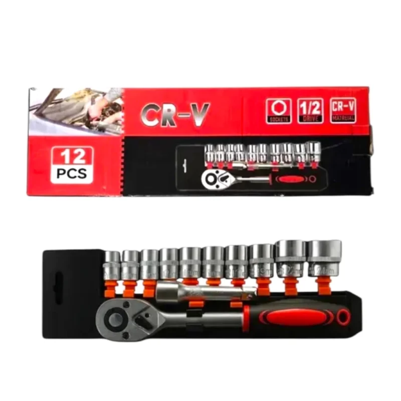 Set de Llaves de Tubo 12pcs Ad0794