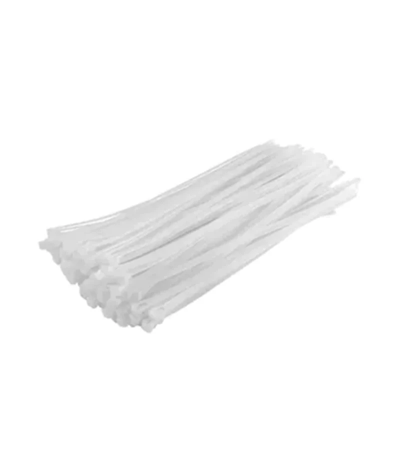 Precinto 4,6 x 400 Blanco
