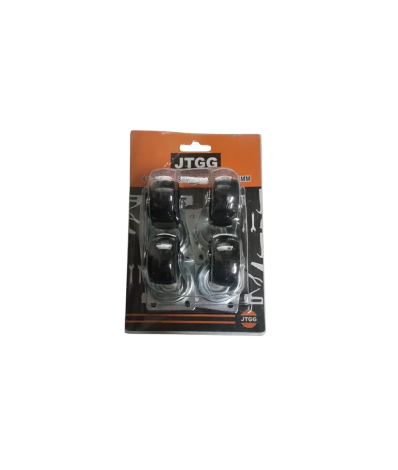 Set x 4 Ruedas 38 mm
