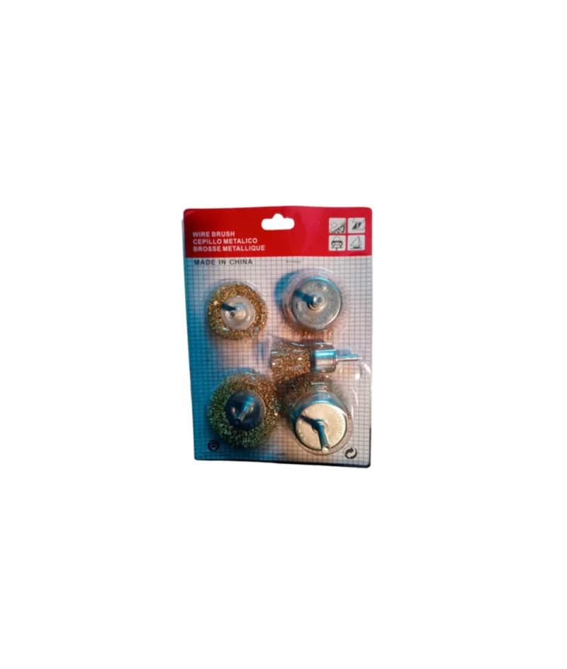 Set x 5 Cepillo para Amoladora