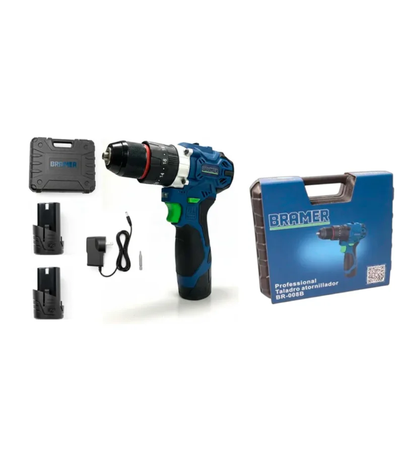 Taladro Atornillador 12v