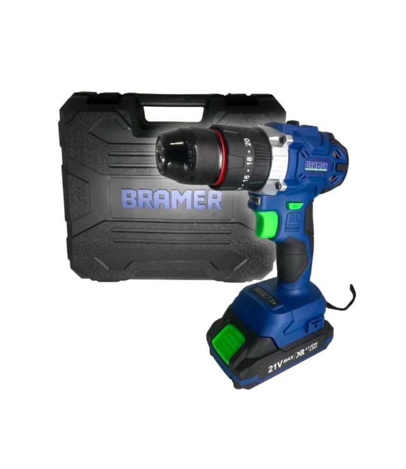 Taladro Inalambrico 13 mm 21v Bramer