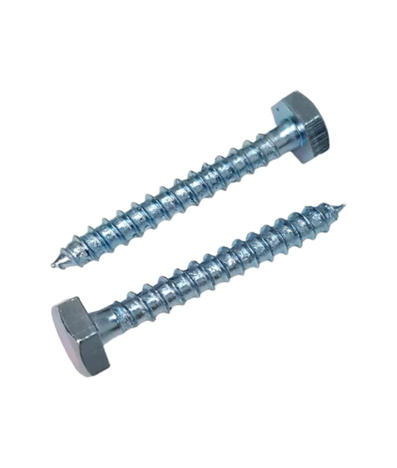 Tirafondo x 50/x100 5/16 x Medidas Tirafondo x 50 5/16 x 2 1/2 Zn Azul