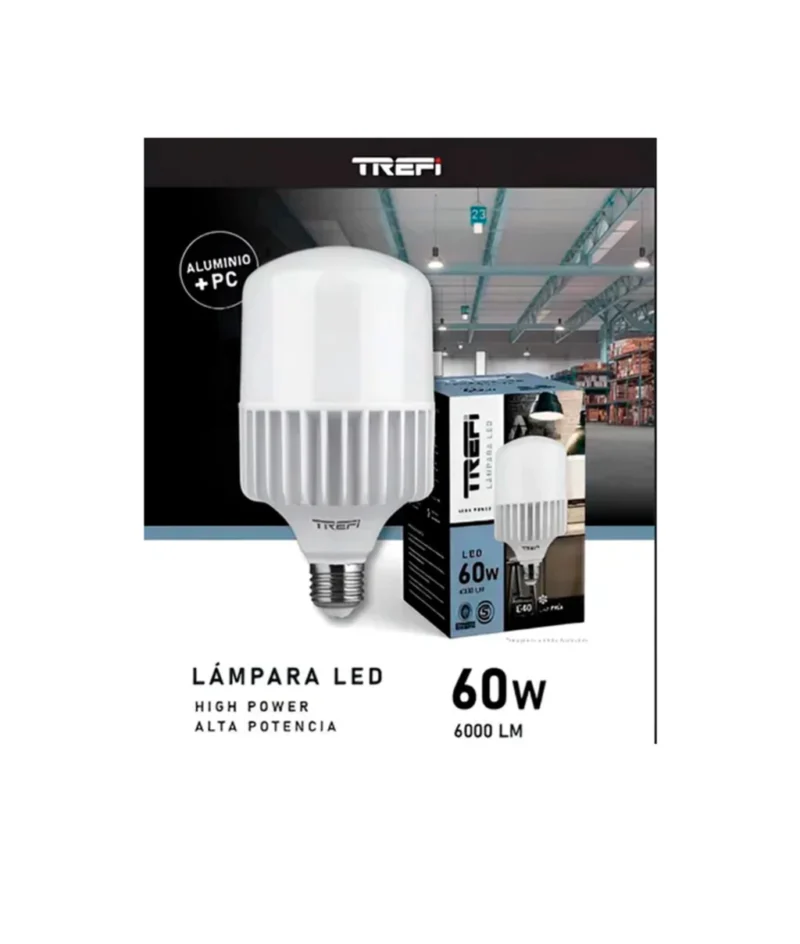 Trefilight Lampara Deposito Rosca e40 Frio 85w / Frio