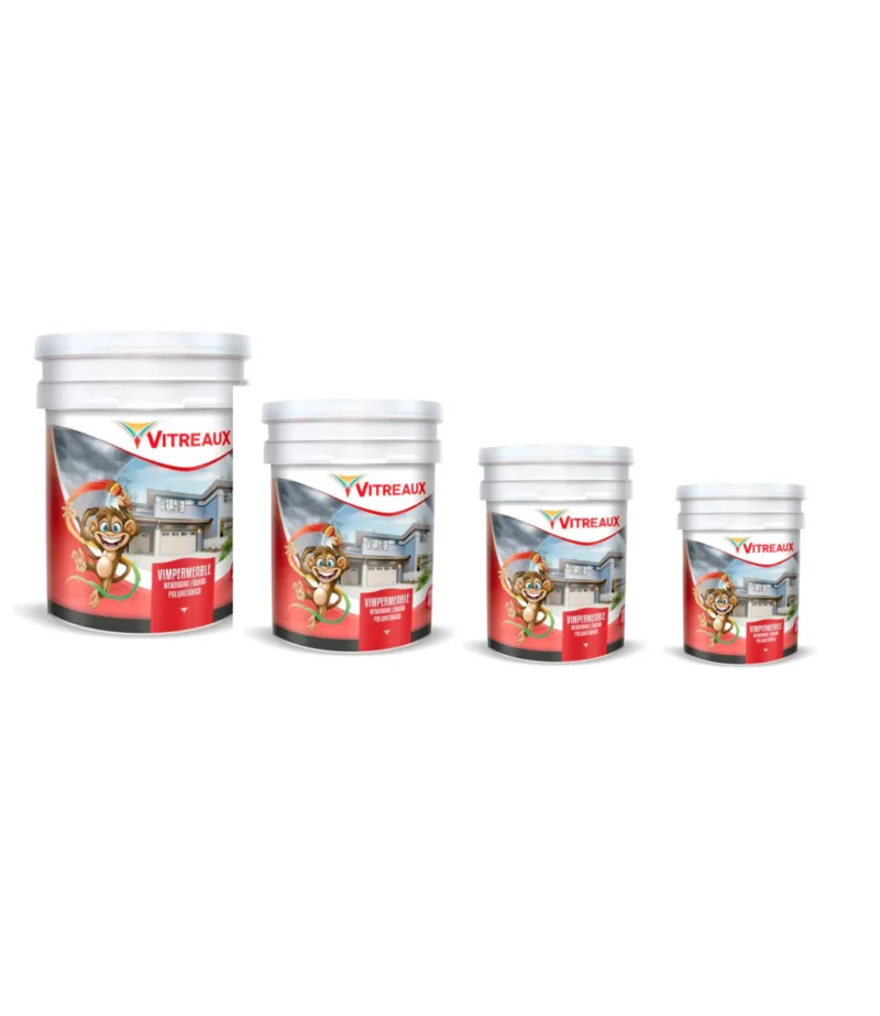 Membrana Liquida Rojo Teja 20 L