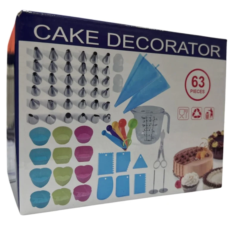 Set Reposteria *63pcs