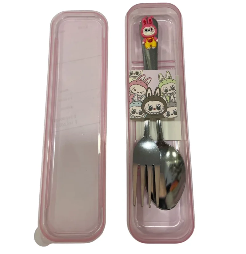 Set Cubiertos Infantil *2pcs