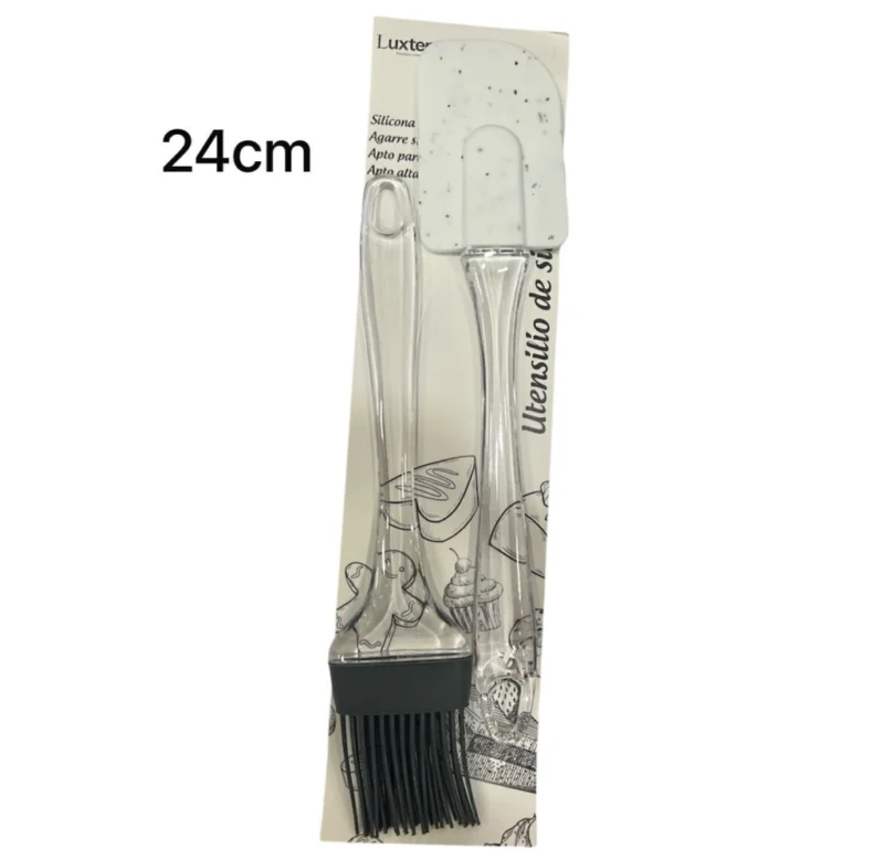 Set Pincel y Espátula GB-2526-14