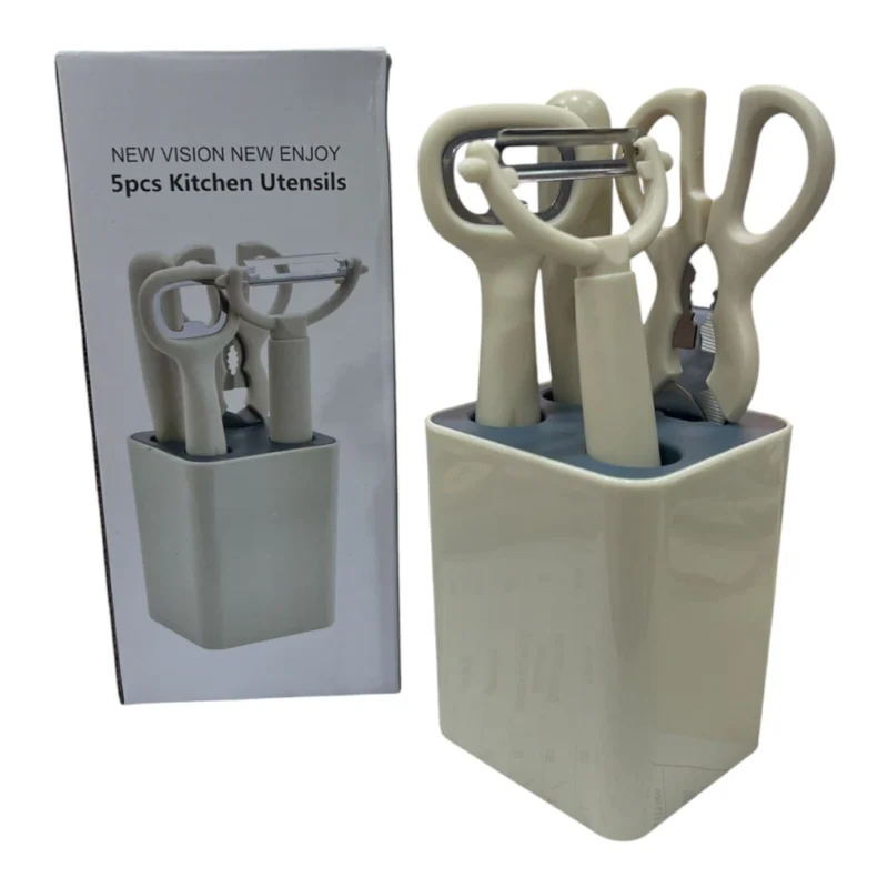 Set Utensilios *5pcs 2525-44