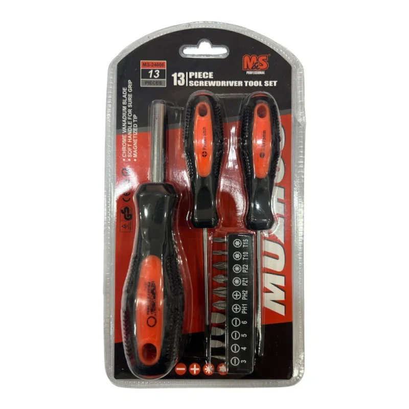 Set Destornillador *13pcs