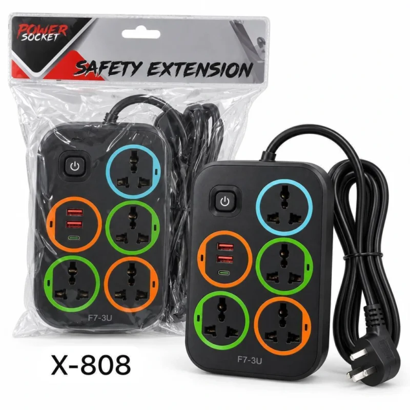 Zapatilla USB 2m x-808 / x-807