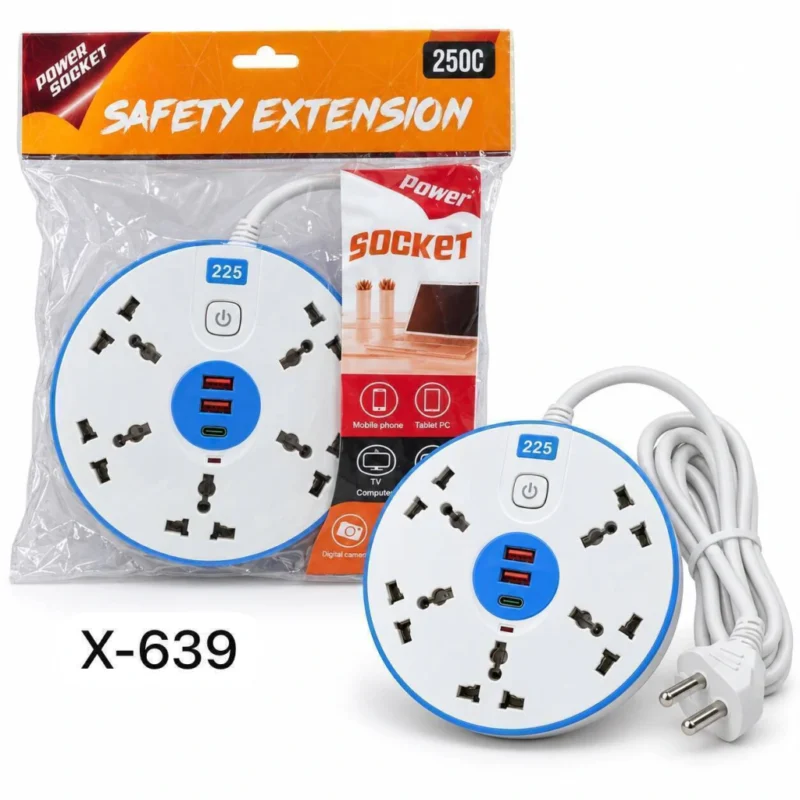 Zapatilla Circular 225 USB