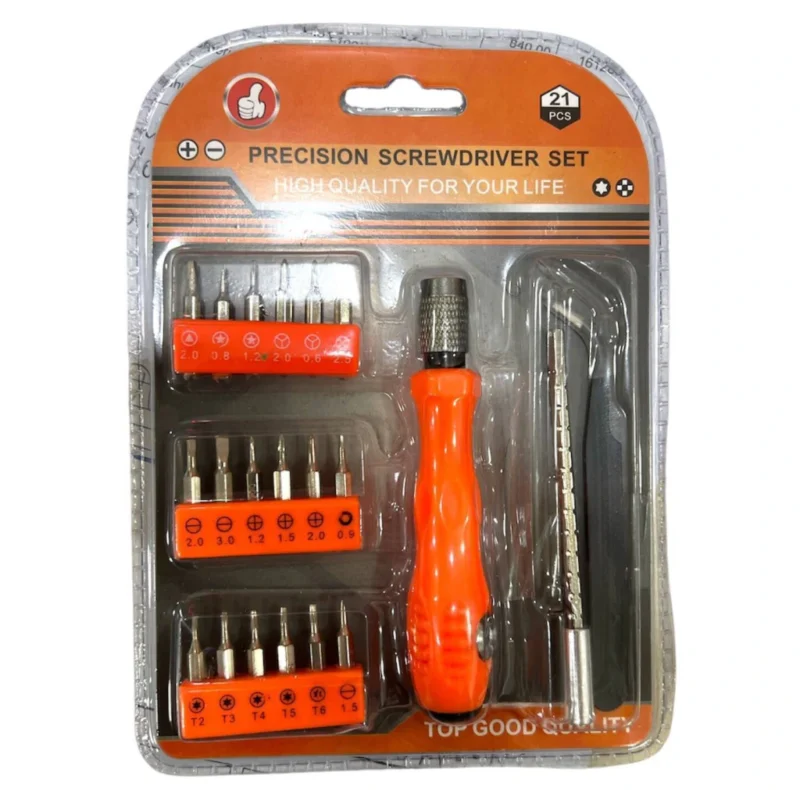 Destornillador punta intercambiable 21pcs