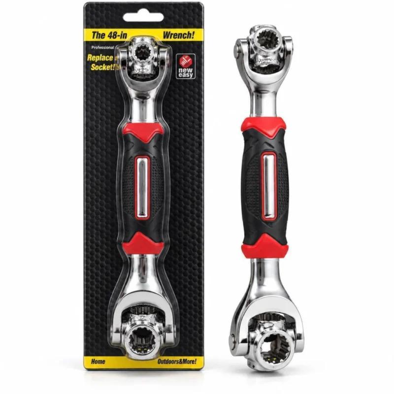 LLave De Tubo 48in1