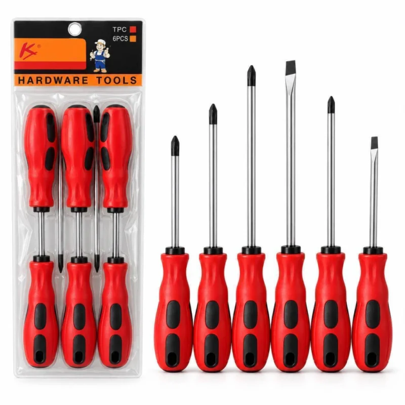 Destornillador x 6pcs