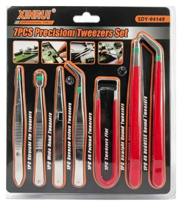 Pinza precision 7pcs