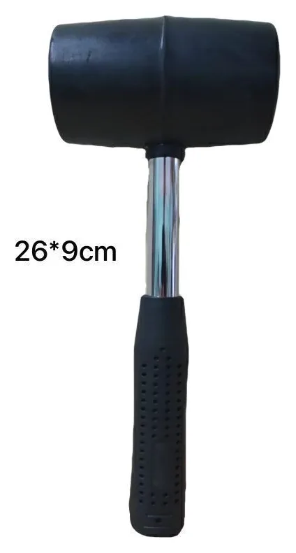 Martillo Goma negro s1203 6603770