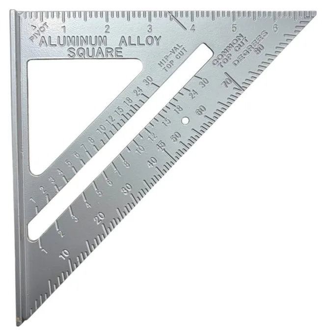 Escuadra Industrial de Aluminio