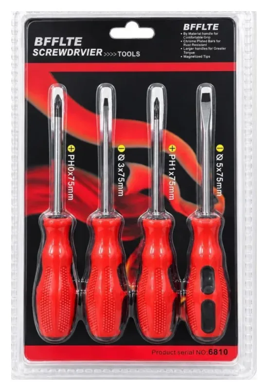 Set Destornillador *4pcs