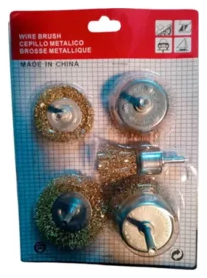 Set x 5 Cepillo para Amoladora