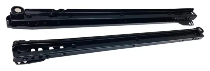 Corredera Metálica 250 mm Negra