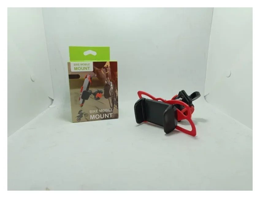 Soporte Holder Bicicleta Moto Manubrio Celular