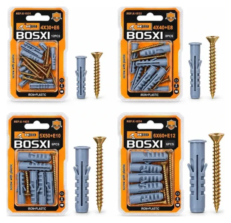 Tornillo 6pcs X-1933 5 x 50