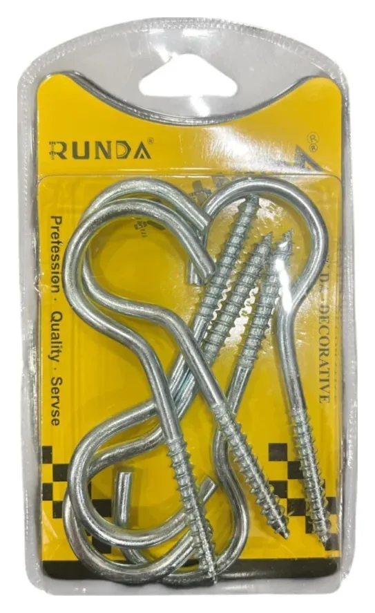 Tornillo Gancho *6pcs