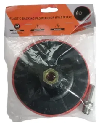 Disco de Pulido 5" para auto