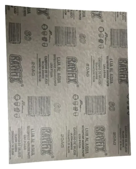 Lija Flex al Agua Grano 80