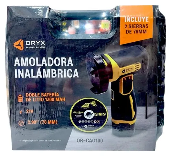 Oferta - Amoladora Inalamabrica Mini