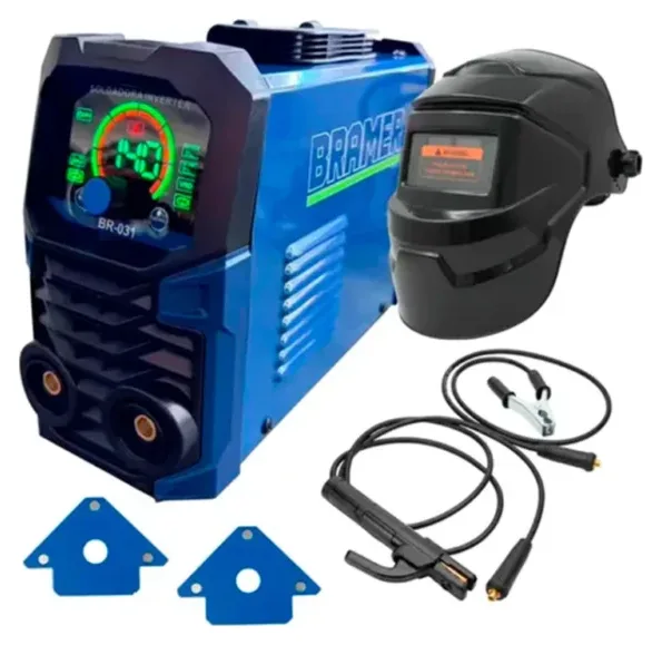 Soldadora Inverter con mascara