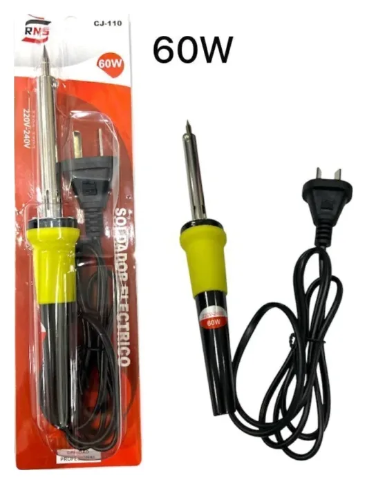 Soldador Eléctrico 60W