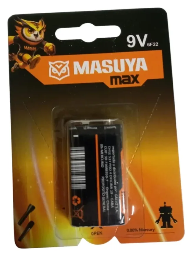 Masuya Batería 9v