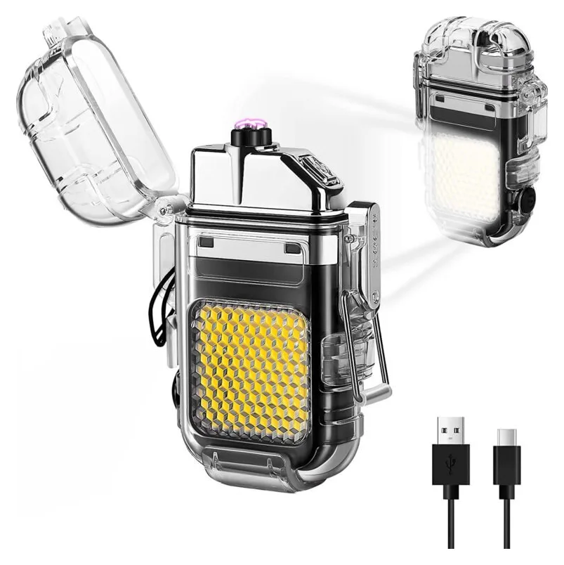 Encendedor Eléctrico con linterna