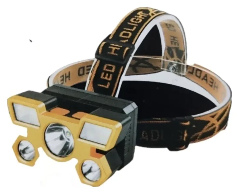 Linterna Vincha Minera 9 Led 1788