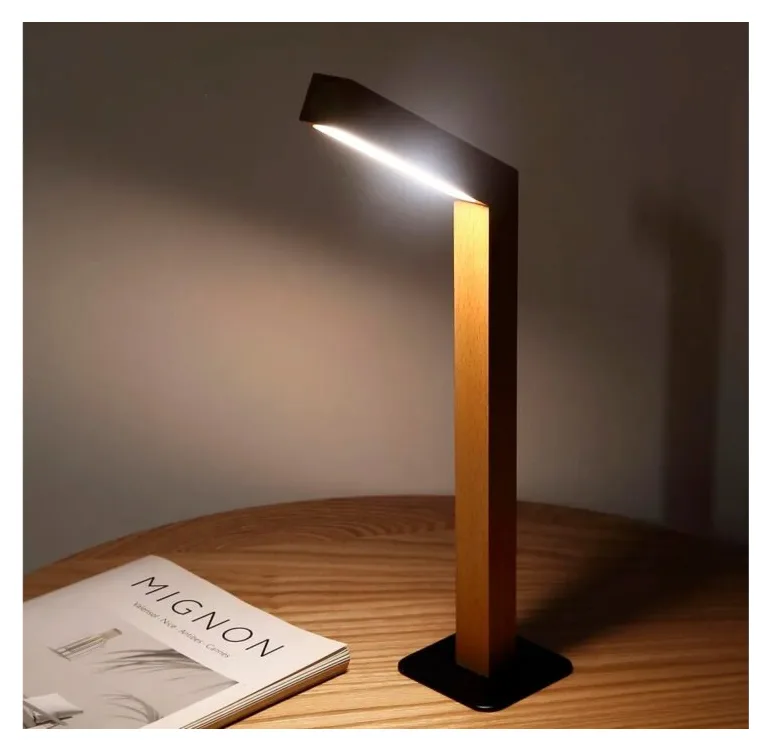 Velador LED Recto Desmontable 360