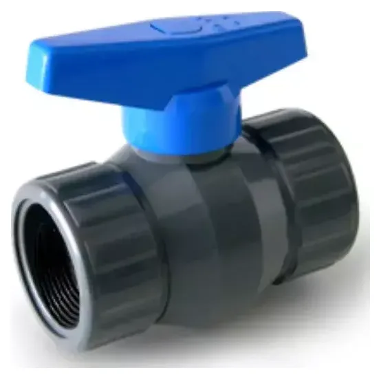Valvula Paso PVC 1-1/2-1 1/2-1 1/4-2-3/4