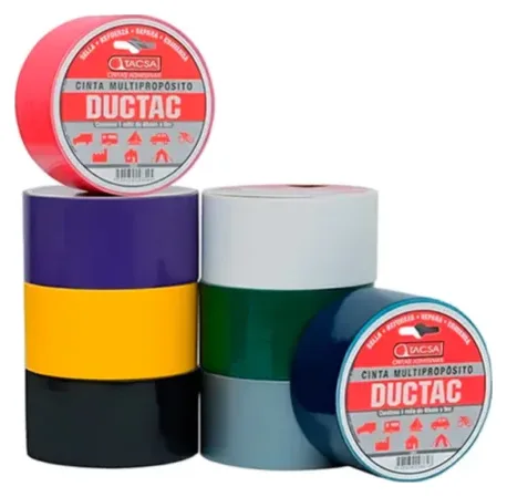 Cinta Ductac Colores /tacsa