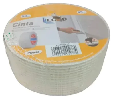 Cinta de Fibra Tramada 50 x 45 m